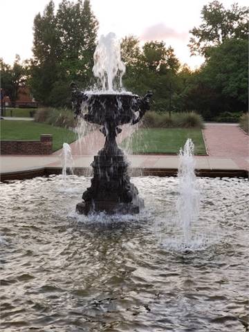 Cross Creek Linear Park Fountain