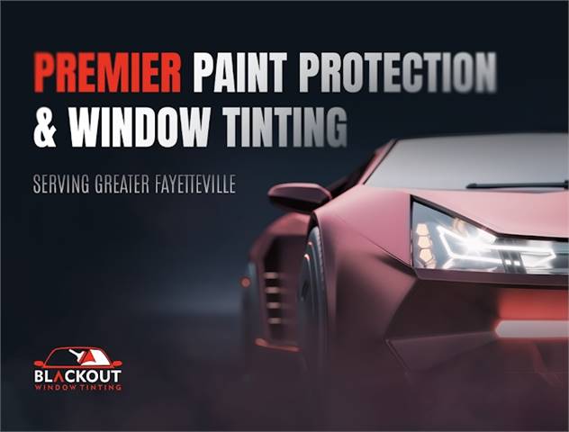 Blackout Window Tinting