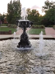 Cross Creek Linear Park Fountain