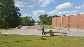 Cleland Skatepark