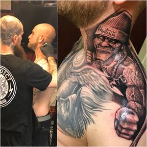 Blood & Bone Custom Tattoo Gallery