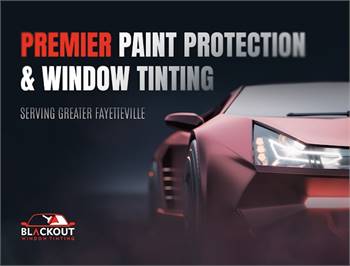 Blackout Window Tinting