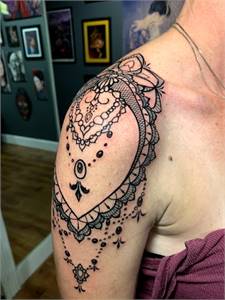 Damien Lugo Brighter Shade Tattoo