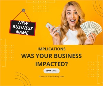 Forced Business Name Change?